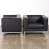 A Pair Of Replica Le Corbusier LC3 Chairs - 3