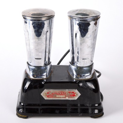 A Vintage Stevens Twin Head Milkshake Maker