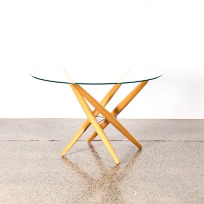 A Ronde 'Optima' Table by Ligne Roset