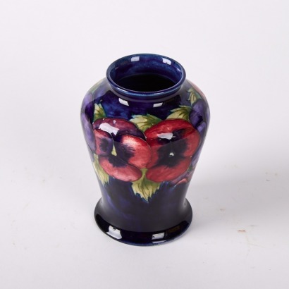A Hand-Signed Moorcroft Vase