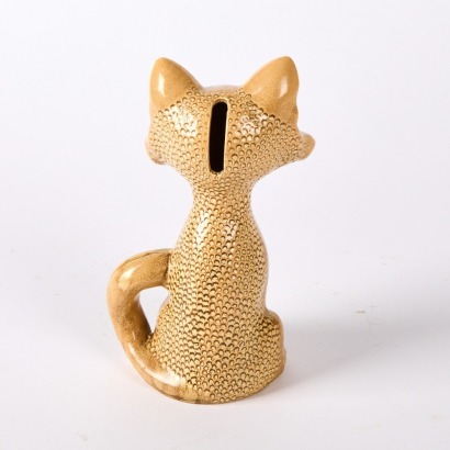 A Devon Cat Moneybox