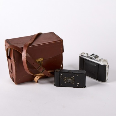 A Trio of Vintage Cameras