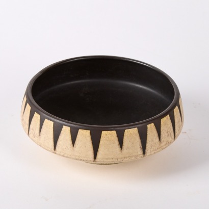 A German Art Deco Footed Bowl 4291-2