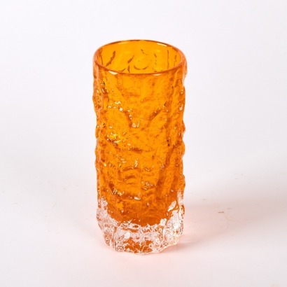 A Tangerine Whitefrairs Vase