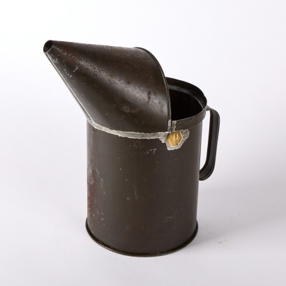A Vintage Workshop Oil Jug