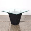 A Post Modern Coffee Table With A Marble Base - 2