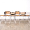 A Suit Of Six Vintage Cesca Style Chairs