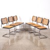 A Suit Of Six Vintage Cesca Style Chairs - 2