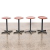 A Set Of Four Pagholz Stools