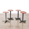 A Set Of Four Pagholz Stools - 2