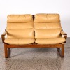 A Tessa Leather Sofa