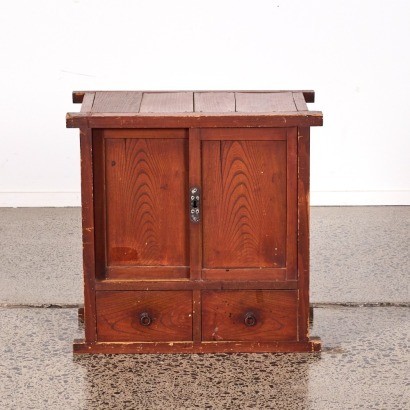 A Japanese Merchant Chest
