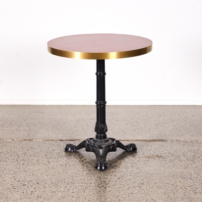 A French Cafe Table