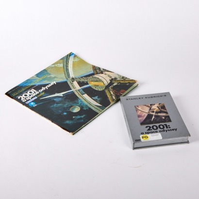 A 2001 Space Odyssey Record and Collectable