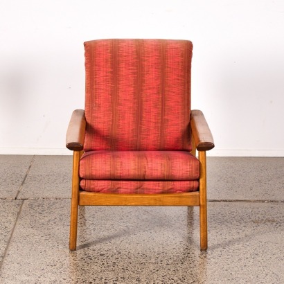 A Mid-Century Lounge Chair