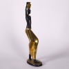 A Hagenauer Brass African Figure