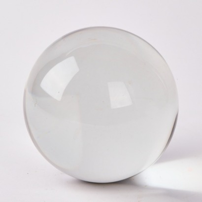 A Large Glass Ball