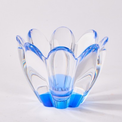 A Glass Tulip Vase