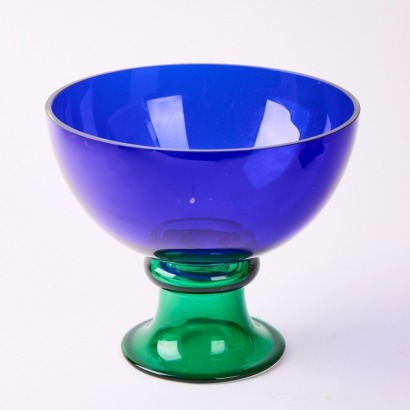 A Large Glass Bowl