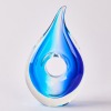 An Art Glass Teardrop