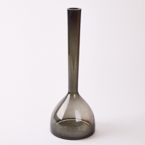 A Tall Glass Vase