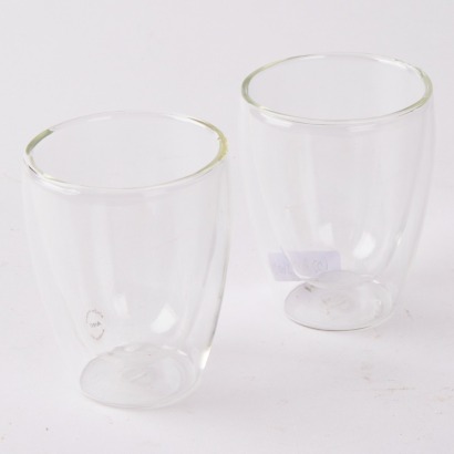 A Pair of Double Walled Glasses