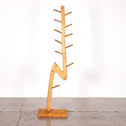 A Driftwood Coat Stand