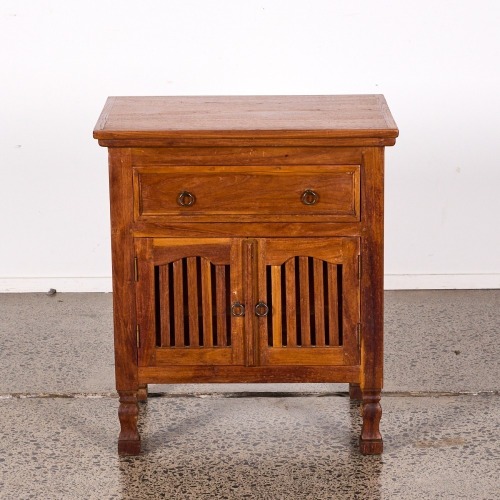 A Mid Century Boomerang Side Table