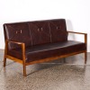 An Original Three Piece Mid Century Lounge Suite - 2