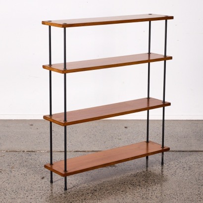 A Minimal Four Tier Shelf