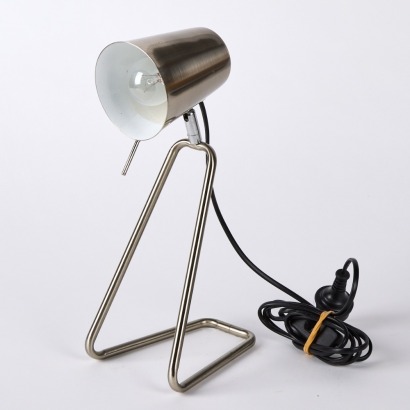 A Z Metal Desk Lamp