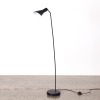 A MCM Style Black Floor Lamp