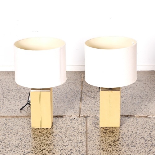 A Pair Of “Touch” Bedside Lamps