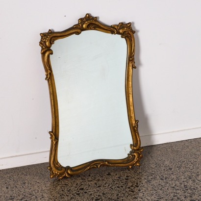A Baroque Style Italian Mirror