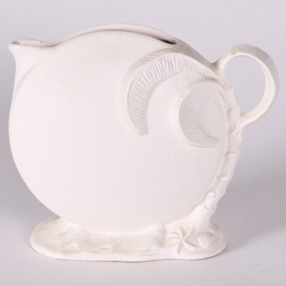 A Catherine Anselmi Palm and Moon Vase