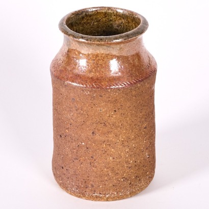 A Barry Brickell Woodfired Jar