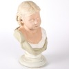 A Victorian Concrete Bust Of A Child - 2