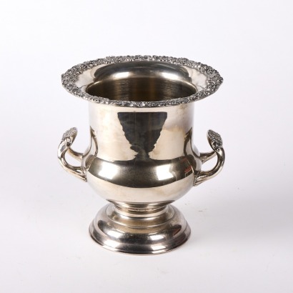 A Silver Plated Champagne Bucket