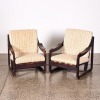 A Pair Of Sleigh Armchairs For Guilleumas Barcelona Spain - 2