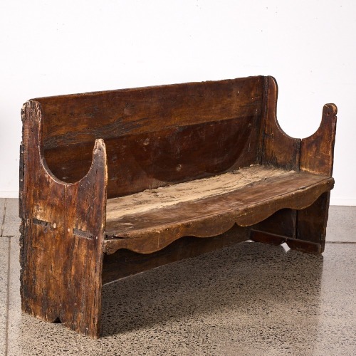 A Spanish Bench, c.18th Century