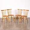 A Set Of Four Ton Chairs From Thonet