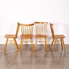 A Set Of Four Ton Chairs From Thonet - 2