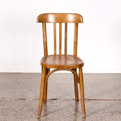 A Single Bistro Chair Henri Julien