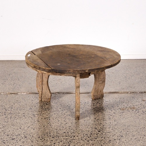 A Primitive Romania Shepherds Table