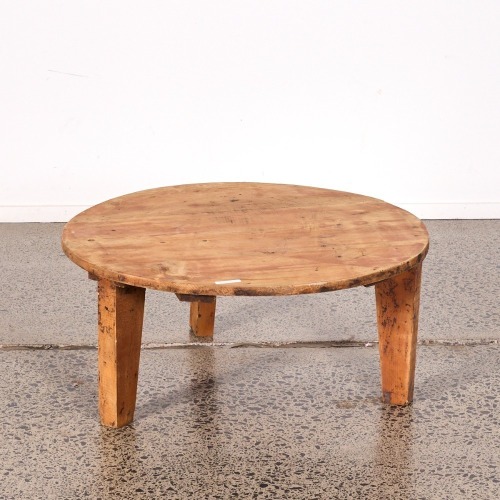 A Primitive Romania Shepherds Table