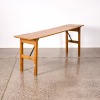 A German Trestle Table - 2