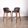 A Pair Of Very Wood Bellevue Stools, Italy - 2