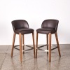 A Pair Of Very Wood Bellevue Stools, Italy - 2