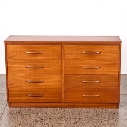 A Mid-Century Eight Drawers