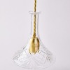 A Lee Broon Hand-Cut Lead Crystal Decanterlight